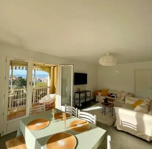 Vue Panoramique - Calme - St Raphael 아파트 Saint-Raphaël