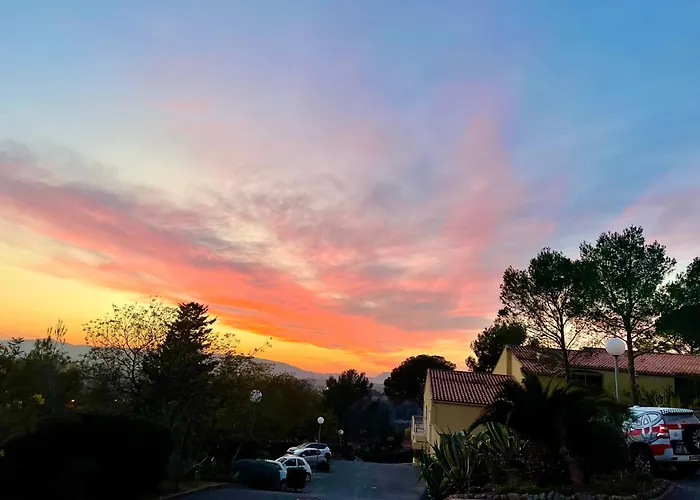 Vue Panoramique - Calme - St Raphael 아파트 Saint-Raphaël
